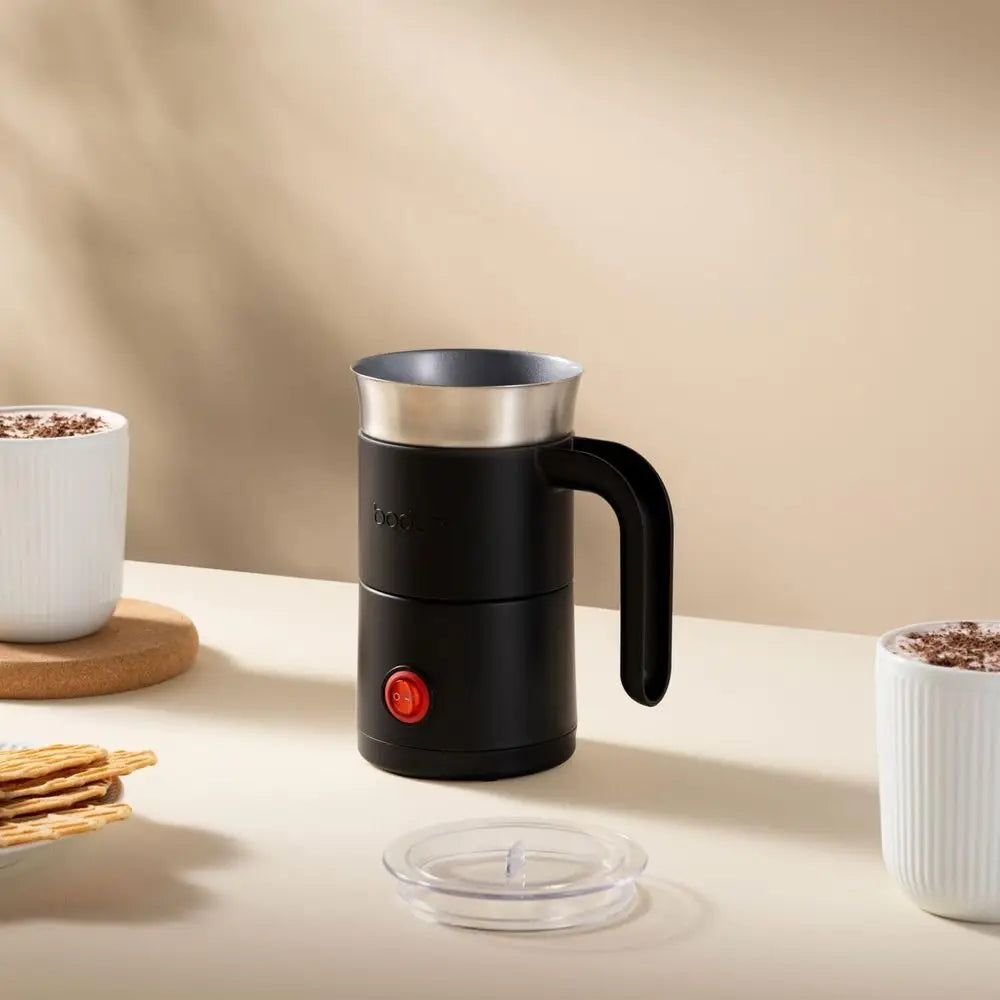 Electric Milk Frother with Handle