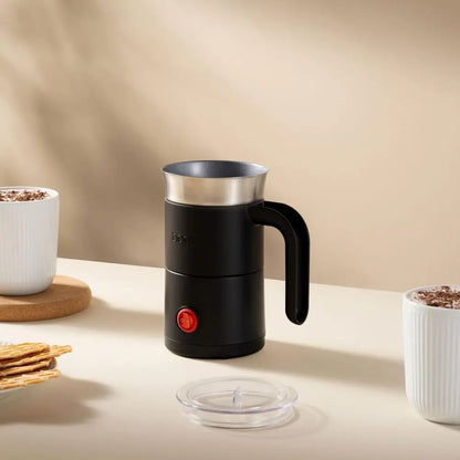 Electric Milk Frother with Handle