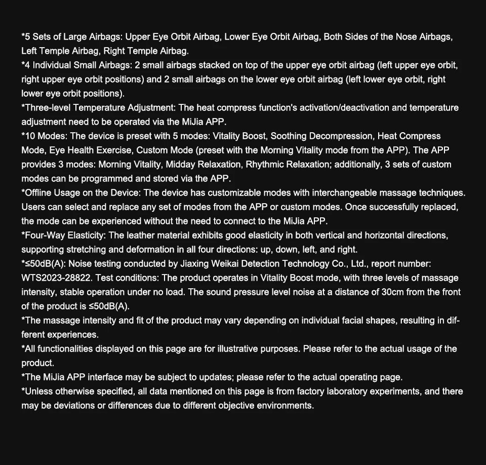 Original NEW MIJIA Smart Eye Massager  Zone Massage Visual Folding Massage Glasses Custom Eye Health For Mi Home APP