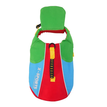 Summer Dog Life Jacket Pet Swimwear Safety Vest Puppy Swimsuits for Small Medium Large Dog