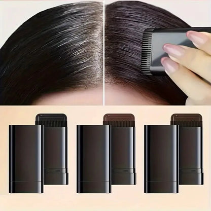 Hair Color Stick with Comb – Waterproof & Sweat-Resistant Temporary Hair Dye, Ergonomic Smooth Handle (Comfortable Grip)
