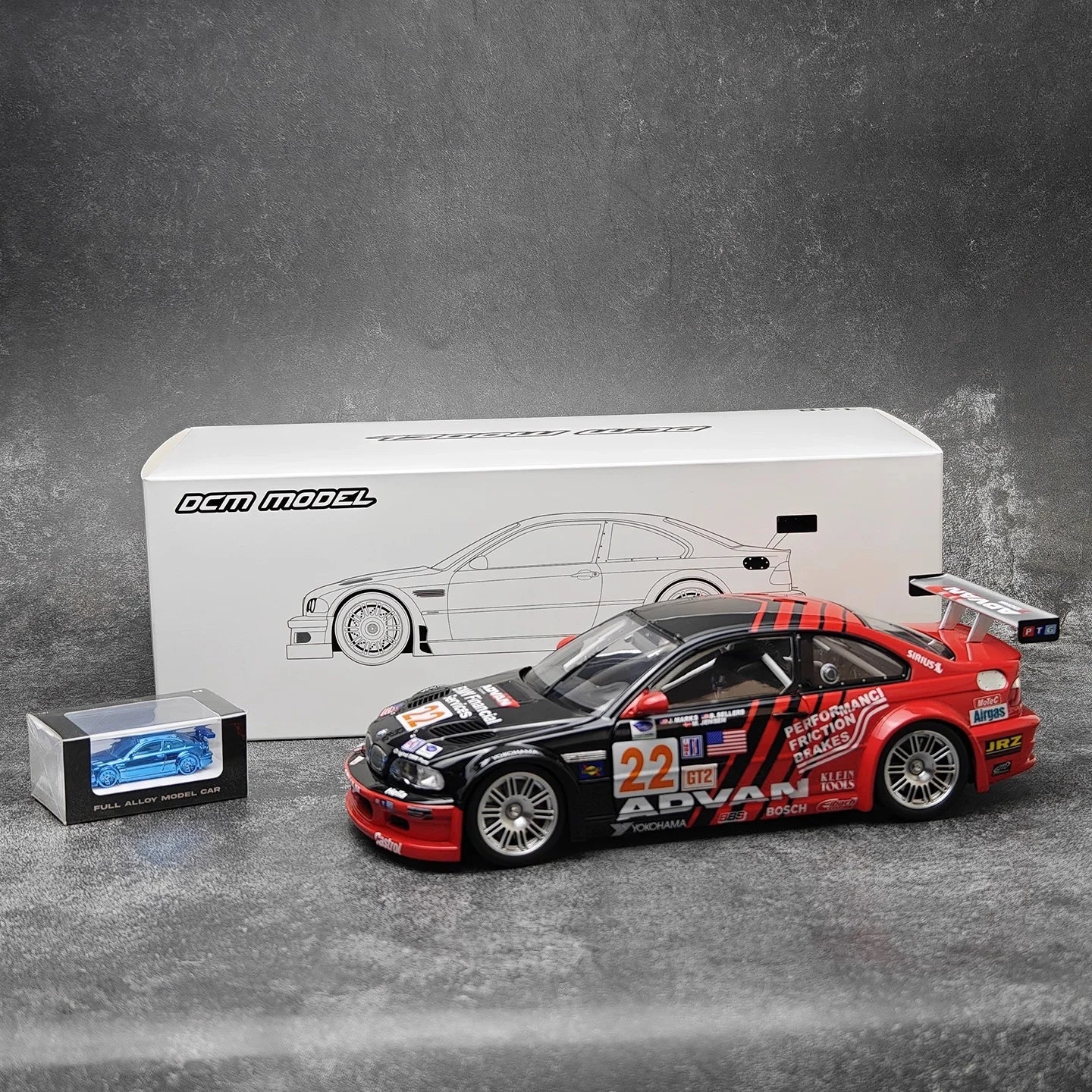 Bmw M3 Gtr E46, Dcm 1:18 Need For Speed Alloy Car Bmw Limited Collection Diecast Ornaments Custom Decoration Gift