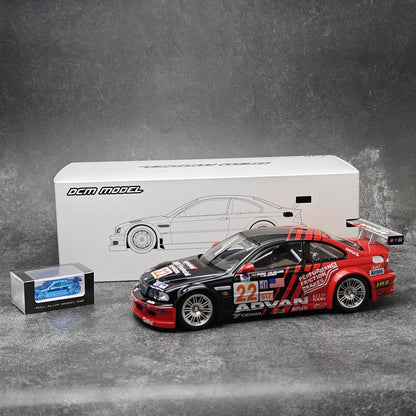 Bmw M3 Gtr E46, Dcm 1:18 Need For Speed Alloy Car Bmw Limited Collection Diecast Ornaments Custom Decoration Gift