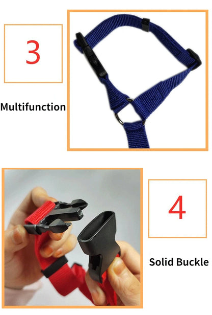 Adjustable Pet Cat Dog Car Seat Belt Pet Seat Vehicle Dog Harness Lead Clip Safety Lever Traction Dog Collars Dog Accessoires