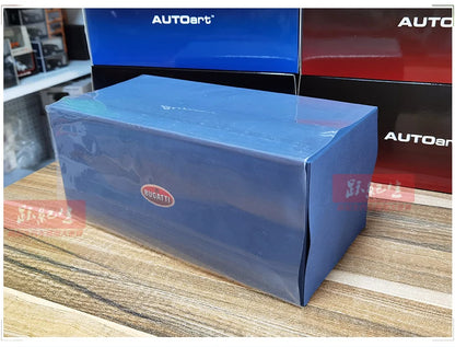 AUTOART Bugatti EB110 24HR Le Mans Racing 1994 #34 1:18 Car model Collection Display gift Static Ornament Collection