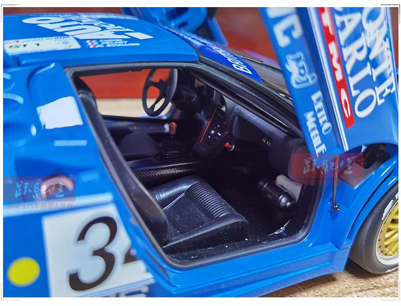AUTOART Bugatti EB110 24HR Le Mans Racing 1994 #34 1:18 Car model Collection Display gift Static Ornament Collection