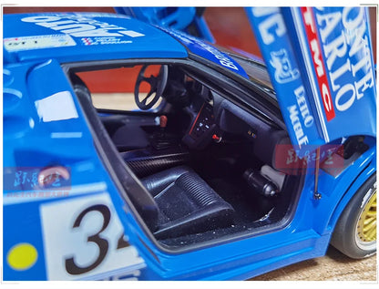 AUTOART Bugatti EB110 24HR Le Mans Racing 1994 #34 1:18 Car model Collection Display gift Static Ornament Collection