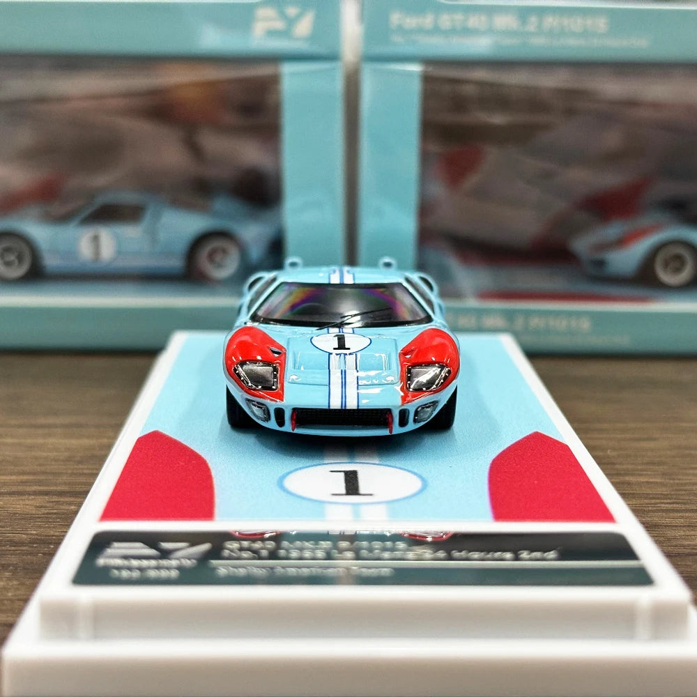 Findclassically FY 1:64 GT40 MK II GULF Color Diecast Model Car