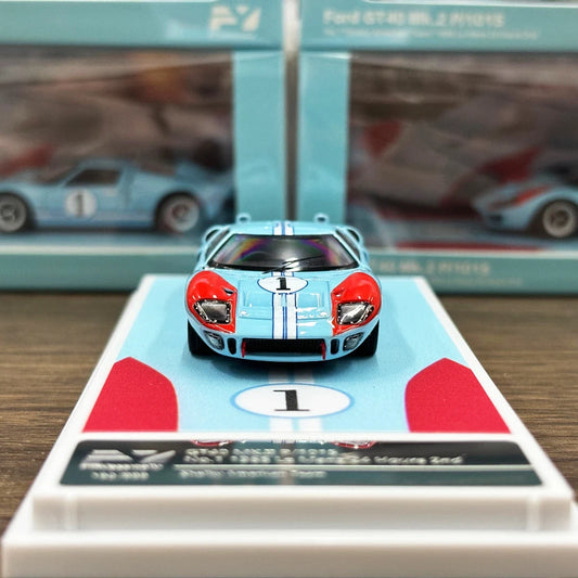 Findclassically FY 1:64 GT40 MK II GULF Color Diecast Model Car