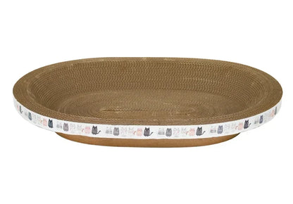 Cat Interactive Toy Rascador Para Gatos Cat Scratching Board Cat Scratcher Corrugated Cardboard Claw Grinding Cat Bed Nest