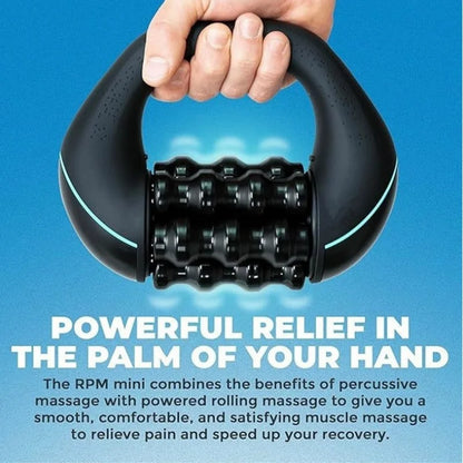 Electirc Massage Roller Rechargeable 3-Speed Massager  Percussive Therapy for Whole Body Relief Deep Tissue & Muscle Recovery