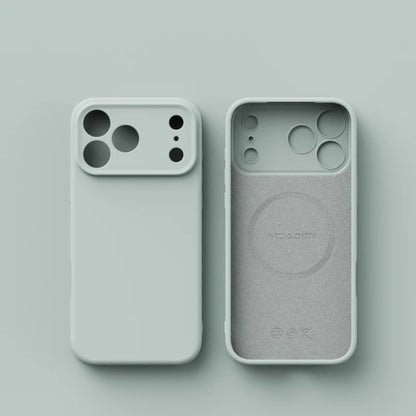 Official Liquid Silicone Magnetic Case For iPhone 17 Air 16 Plus 15 14 13 12 Pro Max  For Magsafe Wireless Charge Matte Cover