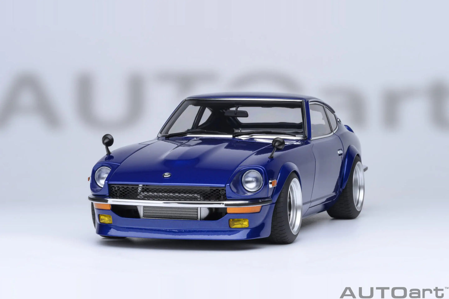 Autoart 1/18 Nissan Fairlady Z (S30) Wangan Midnight Car Model Static Display Collection