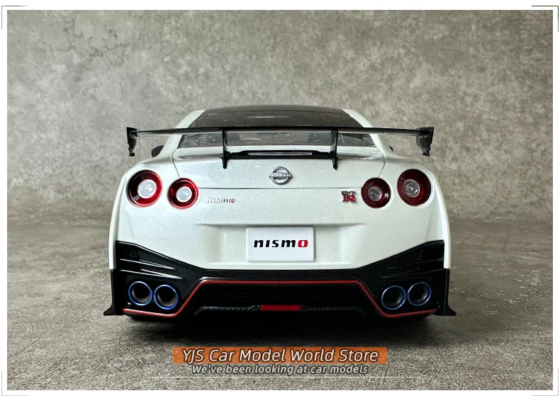 AUTOart 1:18 FOR Nissan GT-R35 NISMO 2022 SPECIAL EDITION Sports car model Car model Holiday gift Static ornament
