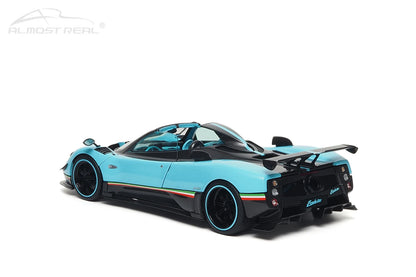 Almost Real AR diecast model 1/18 scale new  Zonda Uno  static ornament Holiday gift collection