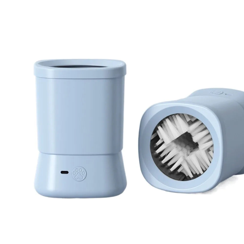 Removable Design Automatic Pet Foot Washer Intelligent Cleaning Electric Powered Pet Paw Cleaner Usb Charging Intelligence