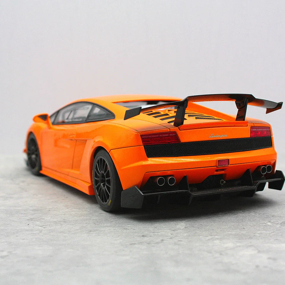WELLY 1/18 Lamborghini Gallardo LP560-4 Super Trofeo 2009 Racing Car Model