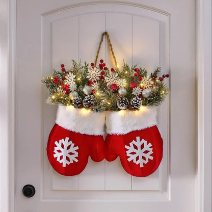 Easter Garland Creative Easter Egg Element Wreath Window Door Garden Gate Decorative Hanging Holiday Party Decor Door Sign
