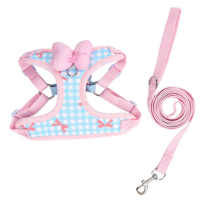 New Dog Harness  Air Cushion Breathable Soft Mesh Cat Vest Adjustable No-Pull Pet Harness for  Small Medium Large Dogs Puppies