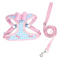 New Dog Harness  Air Cushion Breathable Soft Mesh Cat Vest Adjustable No-Pull Pet Harness for  Small Medium Large Dogs Puppies
