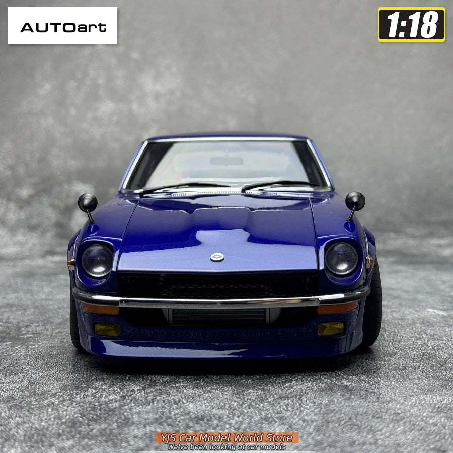 Autoart 1/18 Nissan Fairlady Z (S30) Wangan Midnight Car Model Static Display Collection