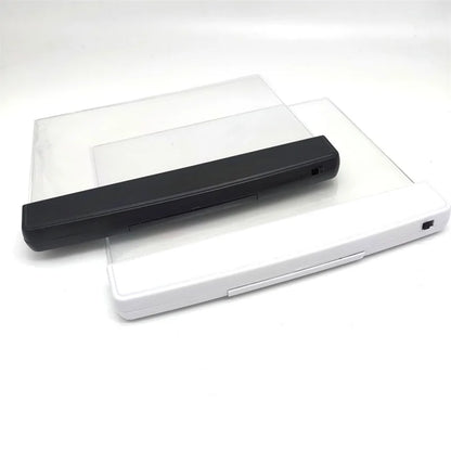 LED Book Light Eye Caring Flat Plate Panel Bookmark Light Portable Study Tools Night Vision Reading Lighting For Car Travel Bed