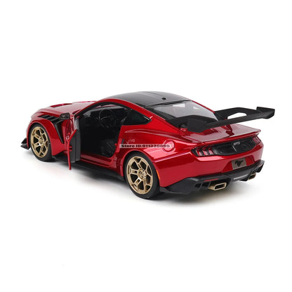Bburago 1:18 Ford Mustang GTD Alloy Vehicle Car Model Toy Collection Gift Multiple Styles