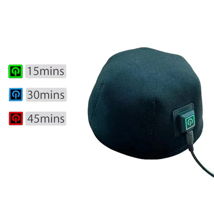 96Pcs Leds 660nm&850nm Red&Infrared Light Therapy Hair Growth Cap for Hair Regrowth Anti Hair Loss Relax Scalp Oil Control Hat