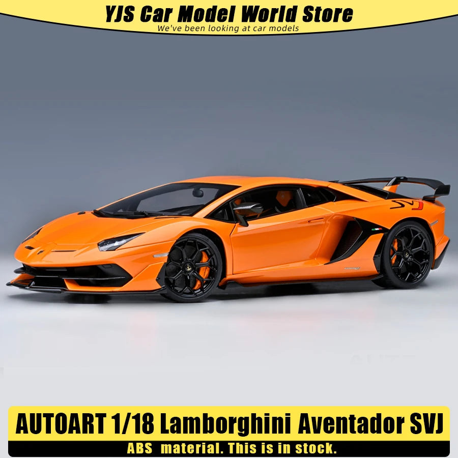 AUTOART 1/18 Lamborghini Aventador SVJ Car Model