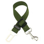 Adjustable Pet Dog Cat Car Seat Belt for Dogs Harness Leash Small Medium Travel Clip French Bulldog Dog Accessories Supplies