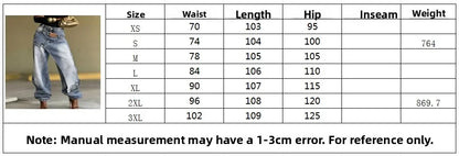 Fashion Women's Low Rise Denim Jeans Sexy Design 2026 New Summer Loose Fit Casual Trousers Universal Natural Waist Light Fold