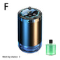 Electric Auto Air Diffuser Aroma Car Air Vent Humidifier Vent Perfume Car Clip Aromatherapy Kit Air Freshener Diffuser