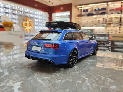 1/18 AUDIRS RS6 RS 6 Avant C7 WELL Diecast Model Toy Cars Boys Girls Gifts