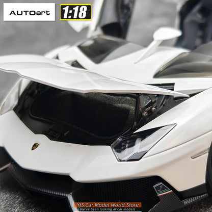 AUTOART 1/18 Lamborghini Aventador J Car Model