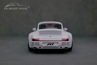 Almost Real  Diecast model 1:18  RUF SCR 2018 Realistic Car Model Collectible Holiday Gifts Static birthday gifts for  friends