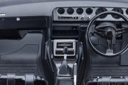 NISSAN SKYLINE 2000 GT-R (KPGC110) TUNED VERSION RS WATANABE WHEEL AUTOart 1/18 Static display model gift collection