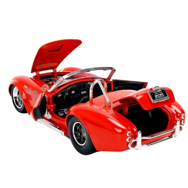 JADA 1/24 Shelby Cobra  Convertible #67 1965 Racing Car Model