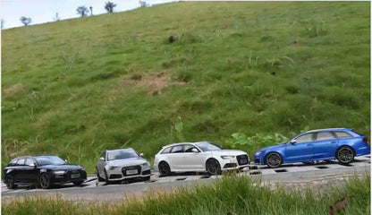 1/18 AUDIRS RS6 RS 6 Avant C7 WELL Diecast Model Toy Cars Boys Girls Gifts