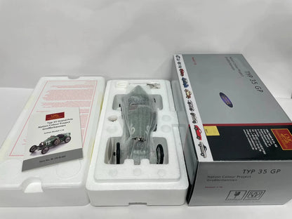 CMC 1:18 Typ35 GP #12 Simulation Limited Edition All Open Alloy Metal Static Car Model Toy Gift