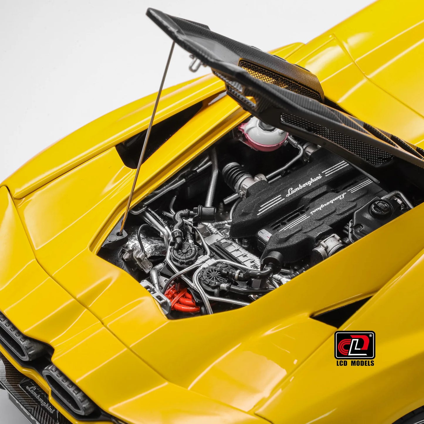LCD Cast model collection 1:18 Lamborghini Revuelto Collection of metal sports car models