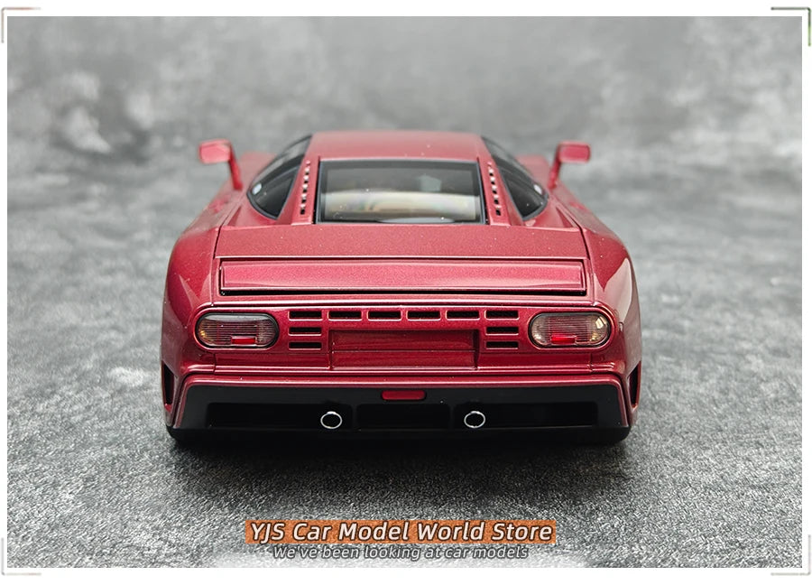 AUTOART Bugatti EB110 GT diecast model  1:18  Static Display Holiday Gift Collection Gift