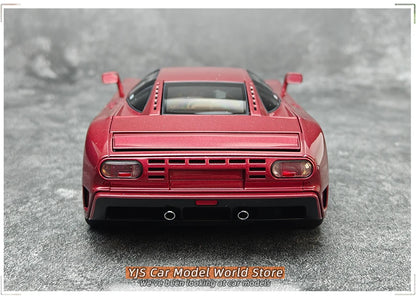 AUTOART Bugatti EB110 GT diecast model  1:18  Static Display Holiday Gift Collection Gift