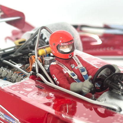 Exoto 1:18 F1 312T 312T4 Dual Car Champion Set Simulation Limited Edition All Open Alloy Metal Static Car Model Toy Gift