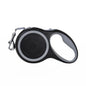 Retractable Pet Leash Automatic Retractable Pet Leash 1 Tow 2 Retractable Double Dog Leash with Flashlight and Bag Dispenser