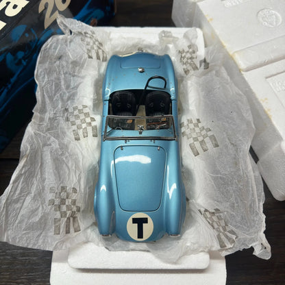 Exoto 1:18 AC Cobra Shelby 260 1962 Simulation Limited Edition All Open Alloy Metal Static Car Model Toy Gift