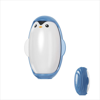 Washable Lint Remover Penguin Clothes Roller Portable Pet Hair Remover Dust Removal Eliminator Brush Hair Sticky Cleaning Tools