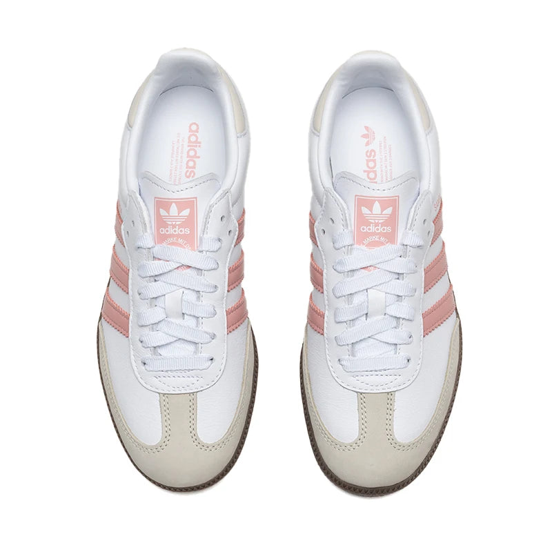 Adidas Originals Samba Og Women's Casual Shoes Retro Fashion Casual Shoes Low-Top Comfortable Lightweight German Training Shoes Ji2677