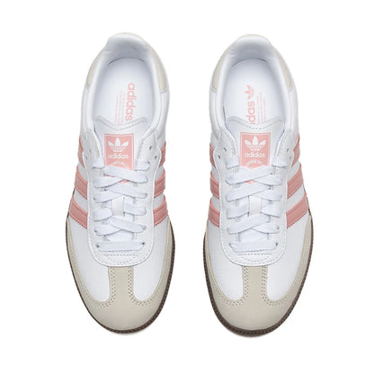 Adidas Originals Samba Og Women's Casual Shoes Retro Fashion Casual Shoes Low-Top Comfortable Lightweight German Training Shoes Ji2677