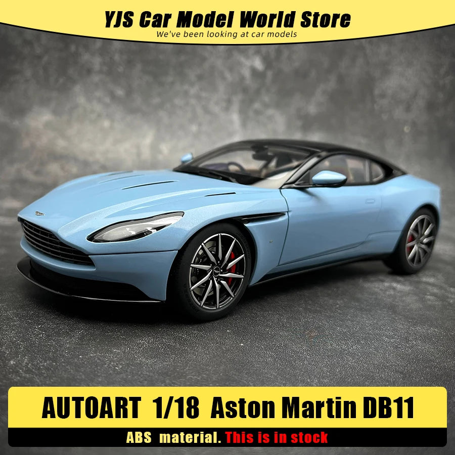 AUTOART New model 1/18 scale Aston Martin DB11  Sports car model Static display Collection Holiday gift