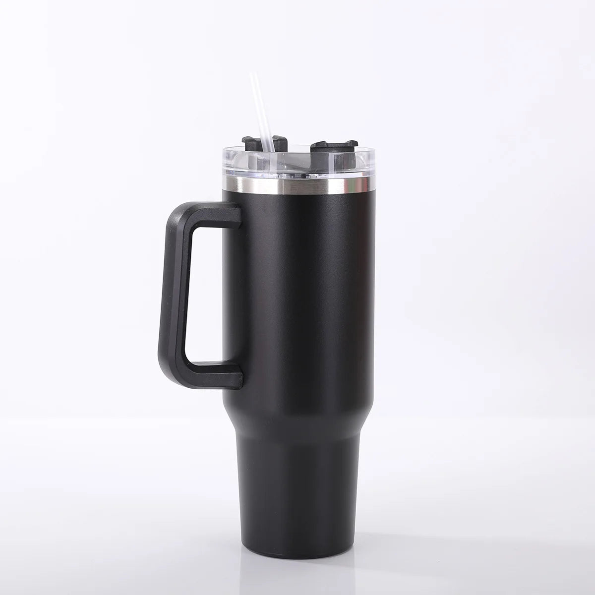 Personalized 40oz Customized Thermos Cups/Handle & Straw - Custom Name/Photo Insulated Stainless Steel Cup